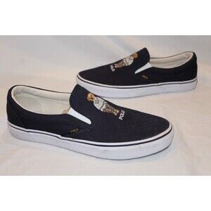 Polo Ralph Lauren Mens Polo Ralph Lauren Keaton Slip On Sneakers Blue NWOB SZ 12